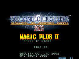 Guide for king of fighters 2002 magic plus rugal made particularly for the devotees of the amusement king of fighters 2002 magic plus 2 rugal. The King Of Fighters 2002 Magic Plus Ii Bootleg Rom Neogeo Roms Emuparadise