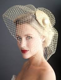 5 Retro Wedding Ideas Mywedding Vintage Birdcage Veils Retro Wedding Retro Bride