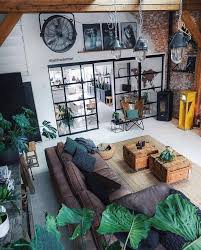 Loft Design Inspo Ig Shahindesign Contact For Architectural Designing Ser In 2020 Industrial Decor Living Room Industrial Living Room Design Living Room Lighting