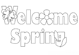 Spring flowers, blossom trees, birds with their chicks, holidays, weather, nature and other spring scenes colouring sheets. Welcome Spring Coloring Pages Spring Coloring Pages Spring Coloring Sheets Coloring Pages For Kids