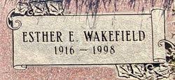 Esther Ella Stroh Wakefield (1916-1998)