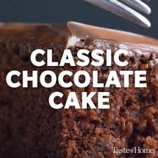 Classic Chocolate Cake Recipe Chocolate Cake Recipe Easy Classic Chocolate Cake Recipe Cake Recipes Easy Homemade