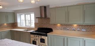 examples of our kitchen painting work
