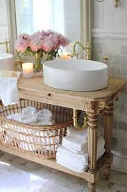 A double sink vanity is not complete without a double mirror. French Cottage Bathroom Vanity How To Get The Look Details French Country Cottage