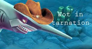 5 spike (stethacanthus) (s) 6 sand shark (m) 7 thresher shark (m) 8 smooth hammerhead (m) 9 heidi (wobbegong) (m) 10 bull shark (l) Shark Stuff