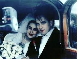 Robert Smith Mary Poole Wedding 1988 Robert Smith Robert Smith The Cure The Cure