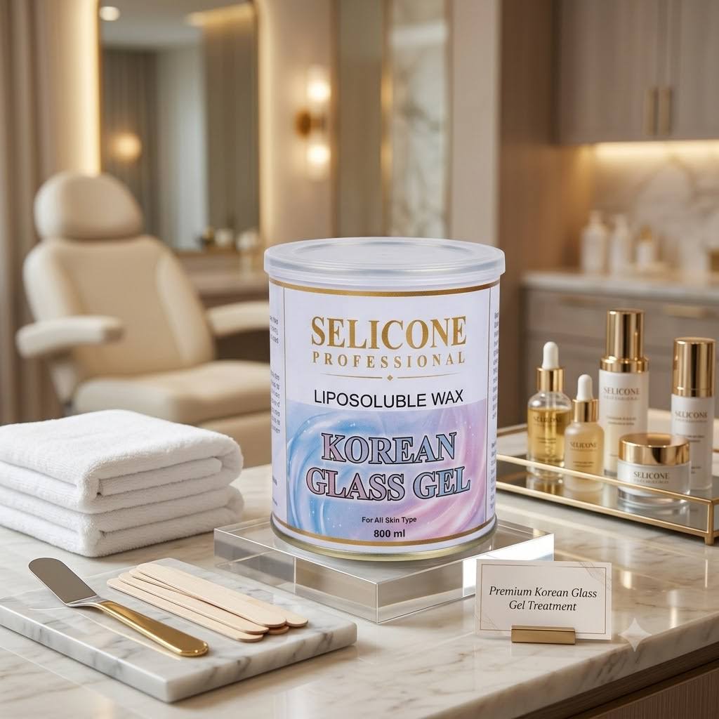 SELICONE PROFESSIONAL KOREAN GLASS GEL LIPOSOLUBLE WAX product image