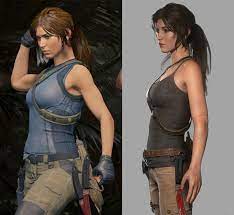 Posted by 2 years ago. Lara Croft Model In Shadow Of The Tomb Raider By Compared With Rise Model Twobestfriendsplay