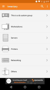 Spiceworks es una herramienta para la monitorización integral del sistema. Spiceworks Help Desk For Android Apk Download