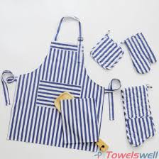 Maybe you would like to learn more about one of these? Cotton Kitchen Set Apron Tea Towel Oven Mitt And Pot Holder China Oven Mitts And Oven Gloves Price Made In China Com
