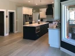 White oak is one of the most popular species of wood flooring in the united states, though not as popular as its white oak floors hold up well to foot traffic and are durable enough to be used in the highest traffic areas, including your kitchen. Champagne Select Freb 7 Cha Sel Allwood