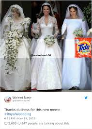 Learn about the dangers of a royal wedding name generator meme that's been circulating on social media. Internet Is Laughing Out Loud At These 95 Hilarious Reactions To The Royal Wedding Bored Panda