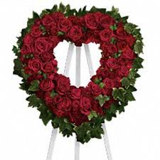 Your walls are a reflection of your personality, so let them speak with your favorite quotes, art, or designs printed on our custom posters! Funeral Heart Flower Arrangements Sendflowers Com