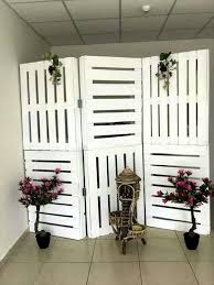 Looking to add some life to your privacy screen? Pinterest Pallet Room Wood Pallet Furniture Wood Pallet Projects