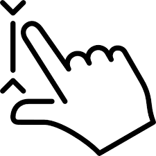 I use zoom on an airplane, in the car, in my house. Zoom In Free Gestures Icons