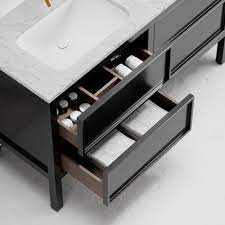 We did not find results for: Stratford Bathroom Vanity Unit Black With Carrara Marble 1400 Vanity Units