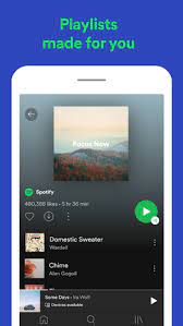 • download music for offline listening. Spotify Music Apk Para Android Descargar