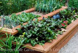 We make the length the same as the shortest deck board. Raised Bed Garden Designs