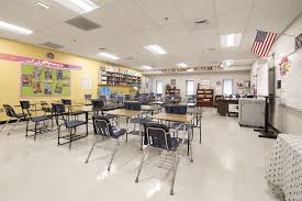 Environmentally Friendly Led Lights Qualify School Retrofit Design For Huge Energy Savings Rebate College Architecture Design Building Design