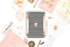 Ipad Black Stripes Rose Gold Apple Smart Keyboard Etsy In 2021 Apple Smart Keyboard Gold Apple Iphone Cases Kate Spade