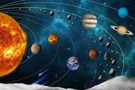 Planet adalah benda langit yang mengelilingi matahari dengan lintasan tertentu dan garis tengah lebih besar dari 4,000 km. Nama 8 Planet Tata Surya Dalam Bahasa Jawa Beda Banget