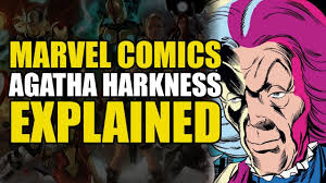 Agatha harkness was old enough to remember 500 years before atlantis sank to the bottom of the sea (purportedly c. Wandavision Agatha Harkness Explained Comics Explained Youtube