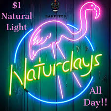 Happy National Beer Day Enjoy 1 Natural Light All Day At Banditos Nationalbeerday Naturallight Naturday B Beer Day National Beer Day Beer Specials