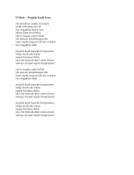 Download lagu, lirik lagu, dan video klip terbaru. Lirik Lagu