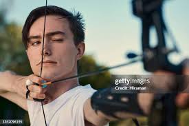 605 Young Man Archery Stock Photos, High-Res Pictures, and Images