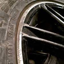 تصليح خدوش العجلات مع ضمان تواصل معنا عبر الواتساب على 97332003223 للمزيد من المعلومات swipe left for before and after wheel car wheel vehicles cars