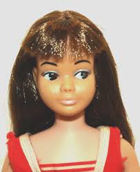 Купить rare vintage skipper skooter polka dot vinyl doll case with doll and  5 outfits (185730254766), США