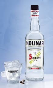 Molinari Sambuca Vodka Bottle Vodka