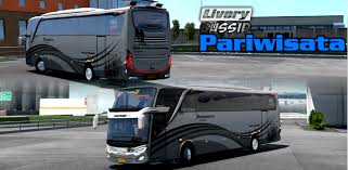 Livery shd double decker aplikasi di google play. Livery Bussid Pariwisata Apk For Android Iron Livery