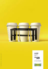 Buenos Dias Genial Anuncio De Publicidad De Ikea Lessismore Advertising Afforfable Design Creativity Publicite Ikea Ad Ikea Affordable Table