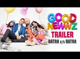 Good Newwz Trailer 2 Batra V S Batra Akshay Kareena Diljit Kiara Raj Mehta 27th Dec Youtube Download Movies Hindi Movies Romantic Comedy Film