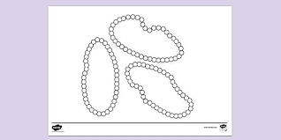 We've even included mardi gras 2018 coloring pages for you. Free Mardi Gras Beads Colouring Sheet Colouring Pages