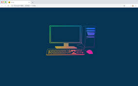 If the computer wallpaper is too large, it will look perfectly fine, but it will take up unnecessary disk space you can use for other things. Computer Hd Wallpaper New Tab Qtab