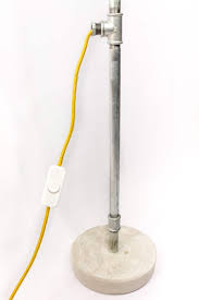 Stehlampe Selber Machen Aus Rohren Im Industrial Style Diy