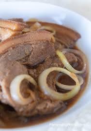 Some people consider the dish to be a comfort food. Pork Steak Recipe How To Cook Pork Chop Steak Panlasang Pinoy