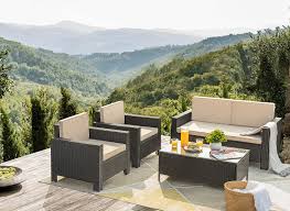 Check spelling or type a new query. Vineego 4 Piece Wicker Patio Furniture Conversation Set Balcony Rattan Sofa Set With Cushions Black Beige Walmart Com Walmart Com