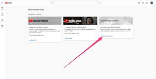 Find your youtube paid membership and select manage. How To Become A Channel Member On Youtube In 6 Steps