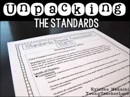 Image result for unpacking standard