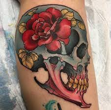 Download this free vector about skull and roses tattoo collection, and discover more than 14 million professional graphic resources on freepik. 180 Skull Tattoos For Girls 2021 Meaningful Designs With Cross Bones And Sleeve Ideas