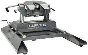 Notice:the rv5 should not be used in conjunction with the rv1, rv2, rv3, rv4 or any other brand fifth wheel gooseneck adapter. Amazon Com B W Companion Slider 5th Wheel Trailer Rv Gooseneck Hitch Adapter Rvk3405 Automotive