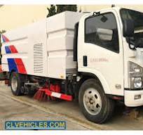 ISUZU 700P Runway Street Road Highway Airport Vacuum Road ...