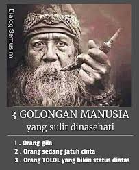 Kenapa orang jatuh cinta sulit dinasehati : Quetoz Posts Facebook