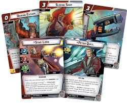 If you're familiar with how the game plays, then feel free to flip to hero form and power through to, 'so, what do i think?' here's a very quick overview of the game, so not everything is included, it's just to give you a feel for the game. Star Lord Hero Expansion For Marvel Champions Revealed From Fantasy Flight Games Board Game Quest