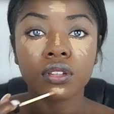put on makeup for beginners dark skin