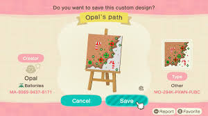 With permission from these creative designers, we bring you our top collection of custom designs that you can use on the ground to make paths and floors in animal crossing: Animal Crossing New Horizons Design Codes Ac Designcodes Twitter