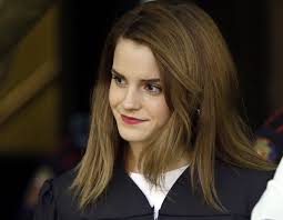 Emma watson looks chic with her new bobbed hair as she visits a tailor. Emma Watson Blonde Girl Hd Girls 4k Wallpapers Images Backgrounds Photos And Pictures